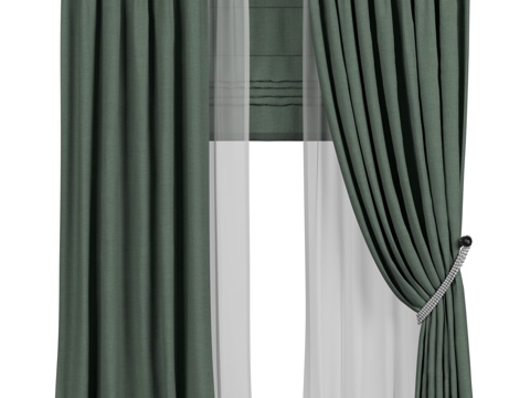 Curtain Window Screen