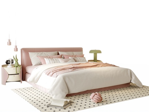 Modern Leather kids Bed