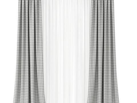 Curtain Window Screen