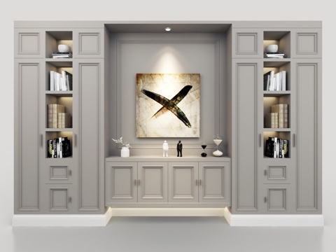 Modern Sideboard Decorative Cabinet