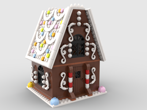 LEGO Toy Christmas Cottage