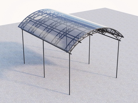 curved glass shed awning canopy shaped glass shed