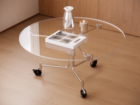 Modern coffee table Bauhaus coffee table