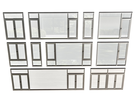 modern window glass window floor to ceiling window bedroom window sliding window