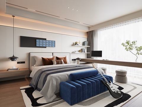 Modern Bedroom Boy Room