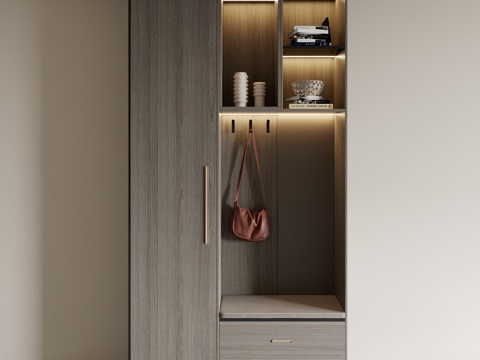 Modern Entrance Shoe Cabinet