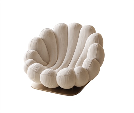 modern shell chair sofa stool Lounge Chair