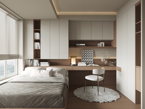 Modern Tatami Bedroom