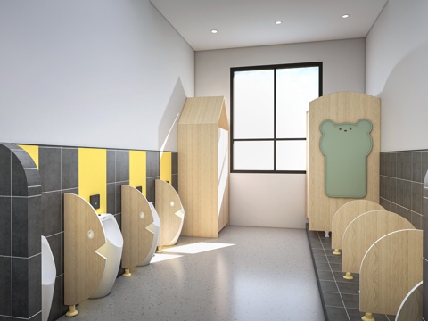 Modern Children's Toilet Children's Toilet Kindergarten Toilet