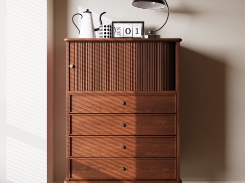 Mid-century Style Side Cabinet