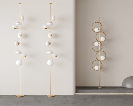 Affordable Luxury Style Floor Lamp