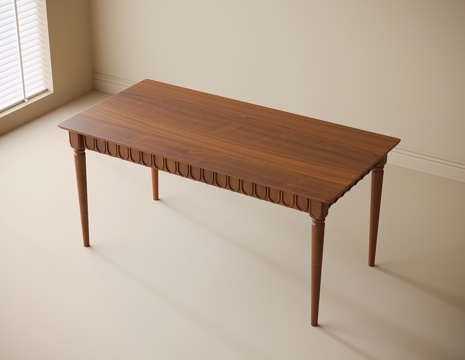 French Desk Dining Table