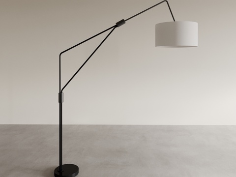 Floor Lamp Fishing Lamp