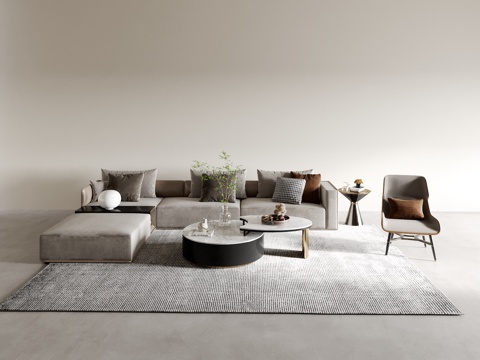 Modern Sectional Sofa