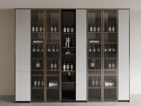 Modern Wine Cabinet