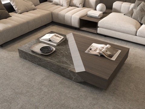 Modern coffee table