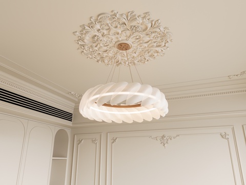 Cream Style chandelier