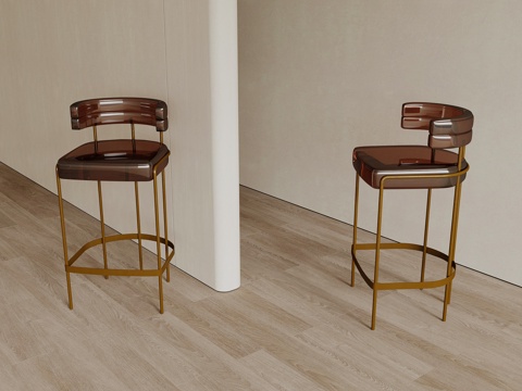 Modern Bar Chair Bar Stool High Stool