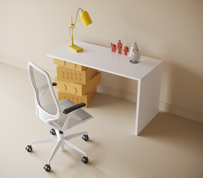 Modern Children's Desk Chair