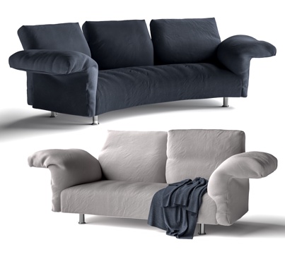 Edra Couch two-seat sofa