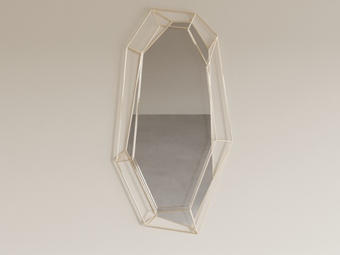 Decorative mirror mirror