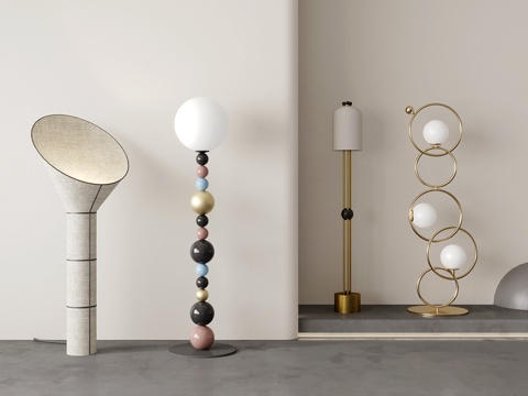 French floor lamp sphere floor lamp