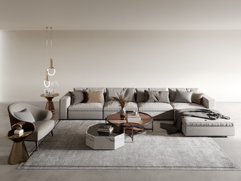 Modern Sectional Sofa