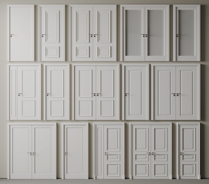 Jane European bedroom door double door single door