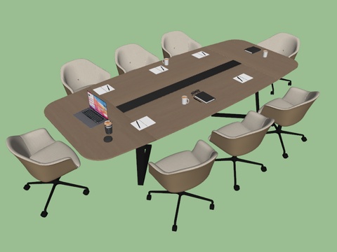 Modern Conference Table