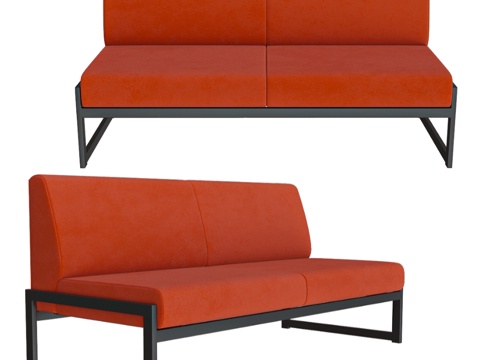 Chiedo Cover two-seat sofa