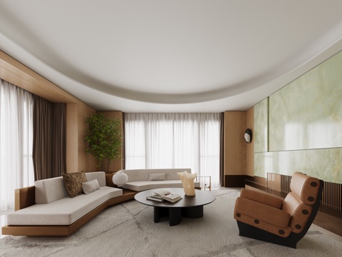 WSD World Design, Modern Living Room