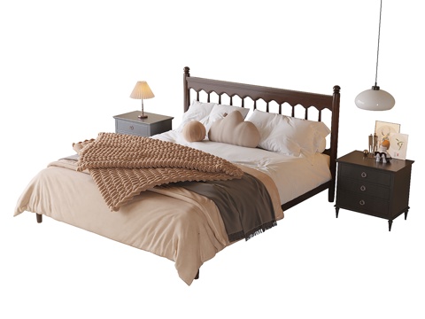 French Double Bed