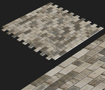 Square Brick Outdoor Brick