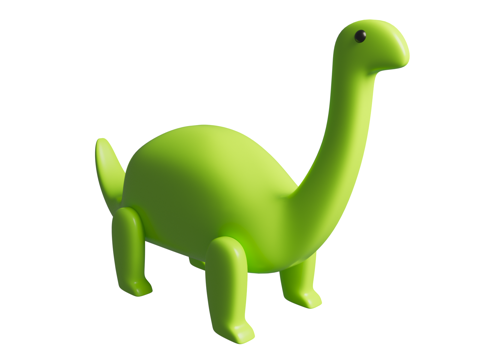 Dinosaur toys cartoon children's toys