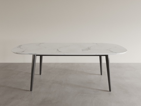 Modern dining table