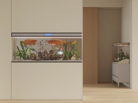 Modern Fish Tank Aquarium Fish Tank Cabinet