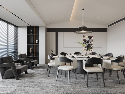 Premium Grey DiningRoom Room