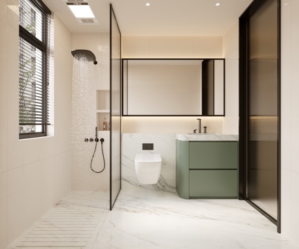 Modern Toilet Bathroom