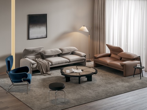 Modern Sectional Sofa