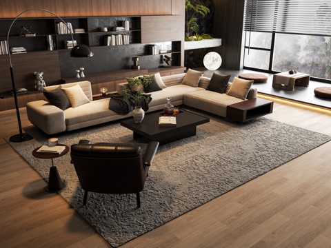 Minotti Sectional Sofa