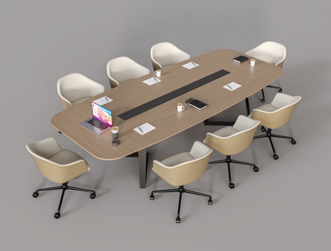 Modern conference table