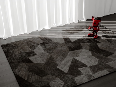 Italian minimalist carpet