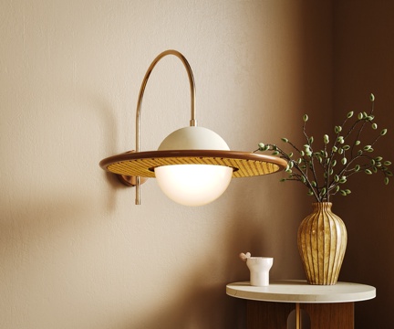 Mid-century Style wall lamp