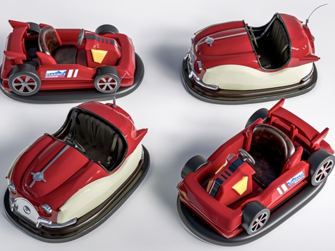 Modern bumper car baby car toy car