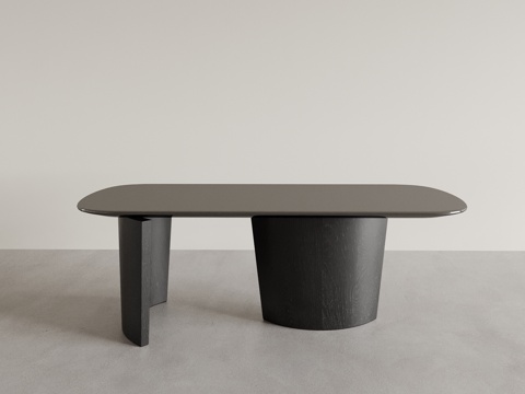 Modern dining table