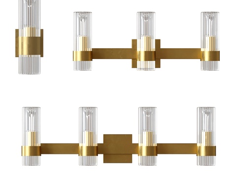 Affordable Luxury Style Wall Lamp