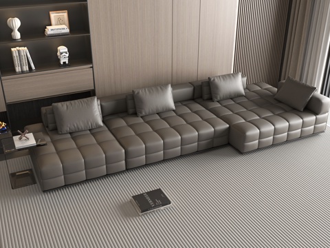 Modern Multiplayer Sofa Corner Sofa