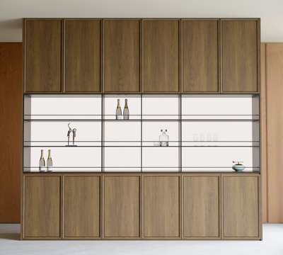 Modern Display Cabinet Wine Cabinet