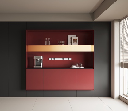 Modern Wine Cabinet Sideboard