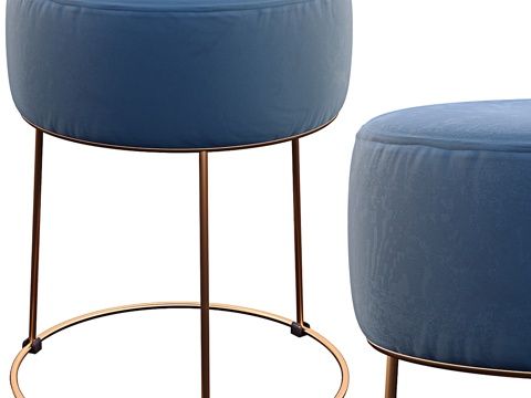 Luxore stool round stool